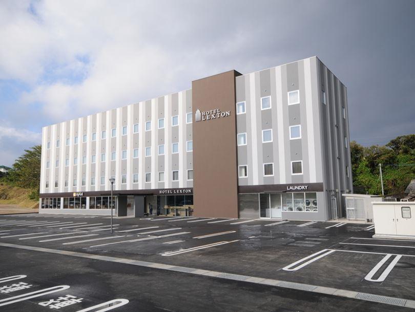 Hotel Lexton Tanegashima Nishinoomote Exterior foto