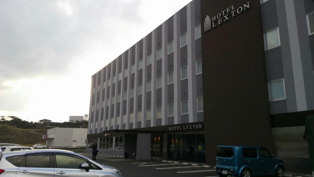 Hotel Lexton Tanegashima Nishinoomote Exterior foto